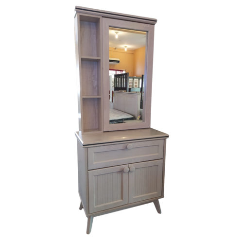 SN 8040 DR DRESSING TABLE-WHITEWASH